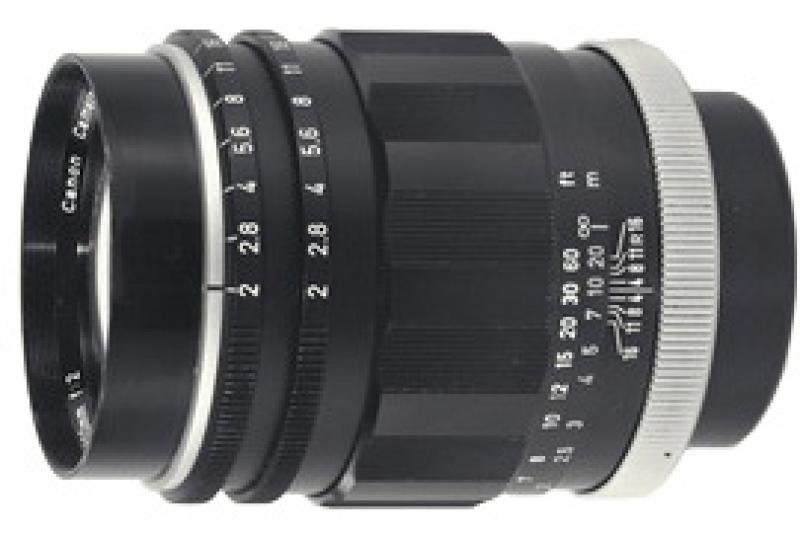 Canon R 100mm F/2