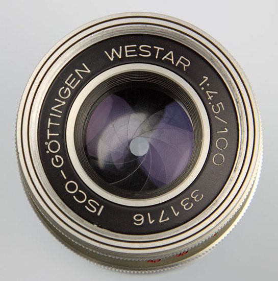 Isco-Göttingen Westar 100mm F/4.5
