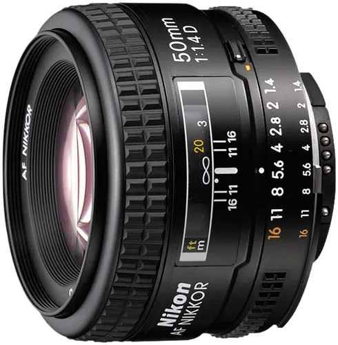 Nikon AF Nikkor 50mm F/1.4D