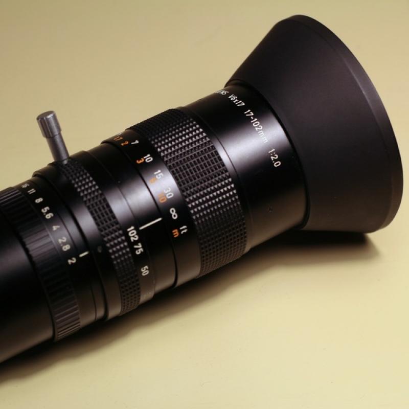 Canon TV Zoom Lens V6x17 17-102mm F/2.0