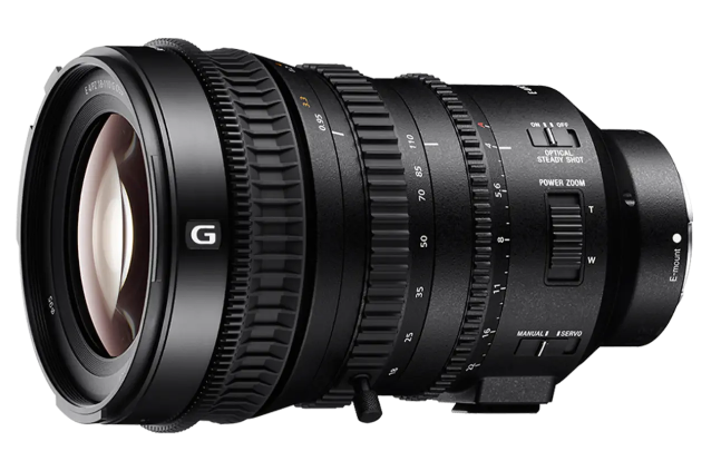 Sony E PZ G OSS 18-110mm F/4