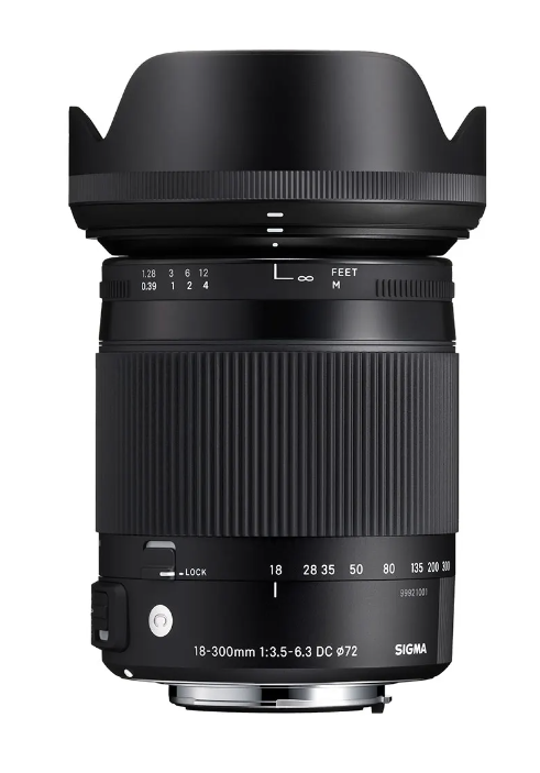 Sigma DC Macro OS HSM 18-300mm F/3.5-6.3