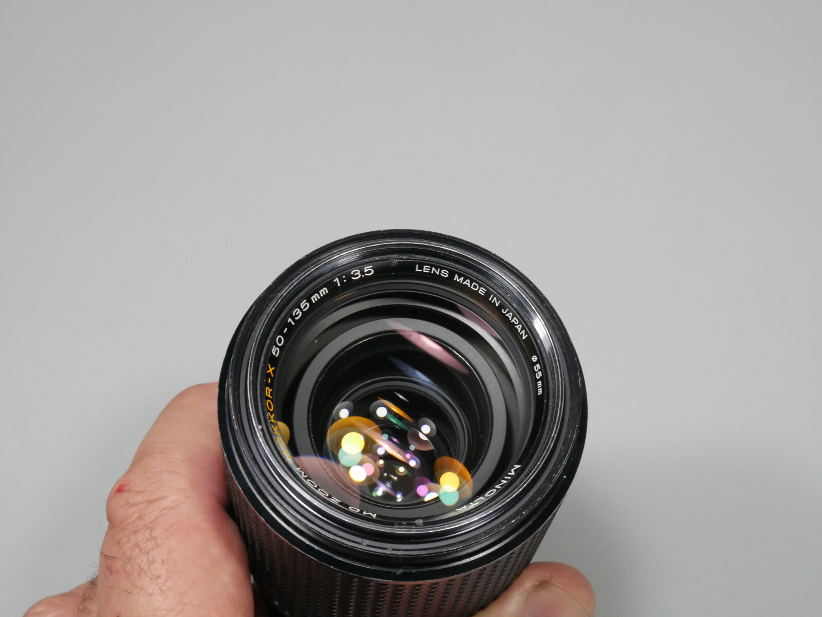 Minolta MD Rokkor 50-135mm F/3.5