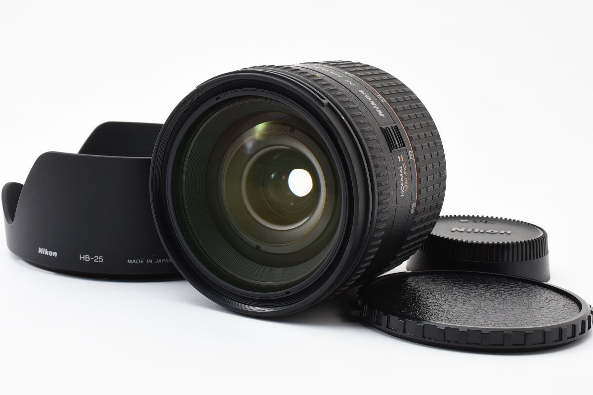 Nikon AF Zoom-Nikkor 24-85mm F/2.8-4D IF