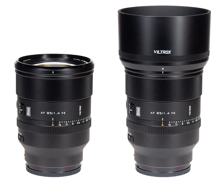 Viltrox AF 85mm F/1.4 PRO FE