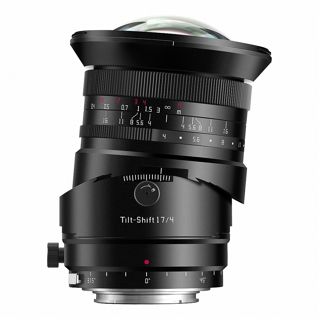 TTArtisan 17mm F/4 Tilt/Shift ASPH.