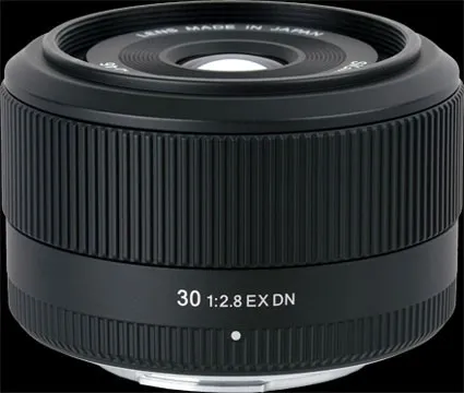 Sigma 30mm F/2.8 EX DN