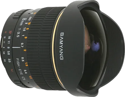 Samyang 8mm F/3.5 ASPH IF MC Fisheye / Rokinon 8mm F/3.5 Fisheye