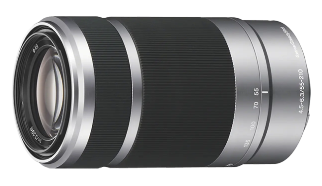 Sony E OSS 55-210mm F/4.5-6.3