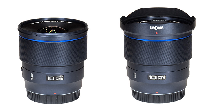 Laowa AF 10mm F/2.8 Zero-D FF