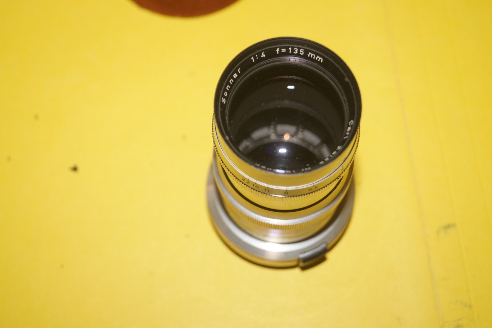 Carl Zeiss / Zeiss-Opton Sonnar 135mm F/4