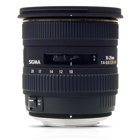 Sigma 10-20mm F/4-5.6 EX DC HSM