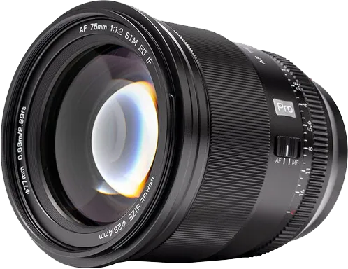 VILTROX AF 75mm F/1.2 Pro