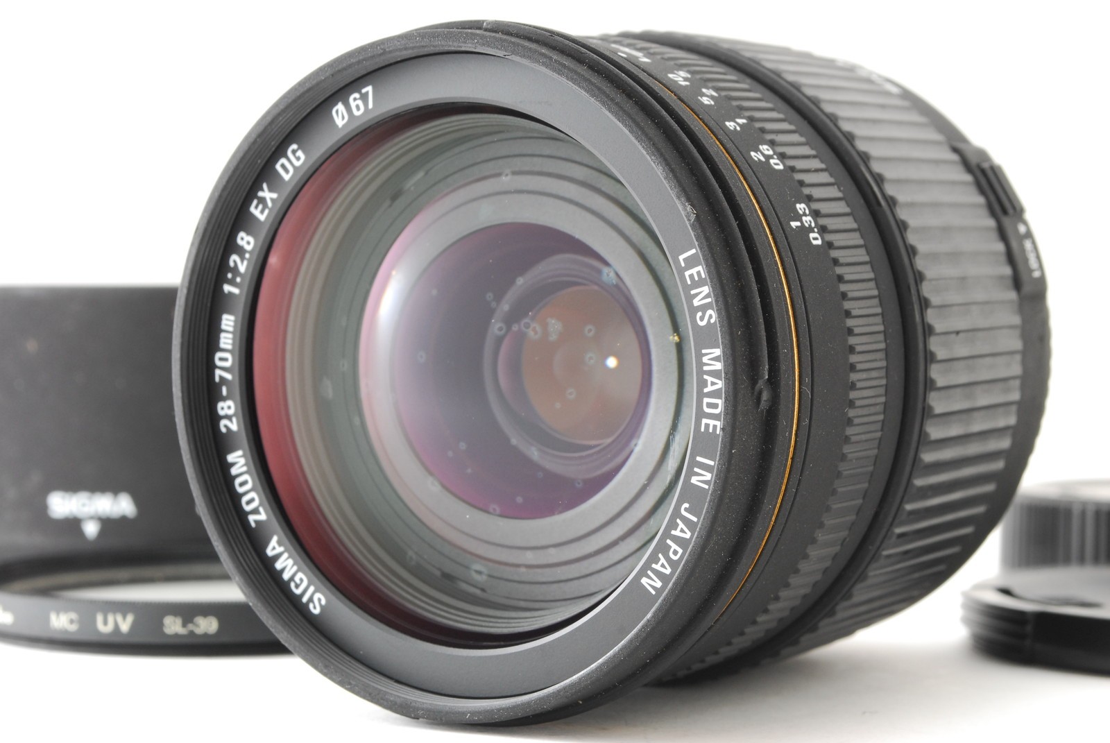 Sigma 28-70mm F/2.8 EX DG