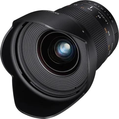 Samyang 20mm F/1.8 ED AS UMC