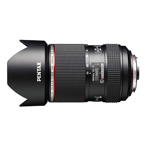 Pentax HD PENTAX-DA645 28-45mm F/4.5 ED AW SR