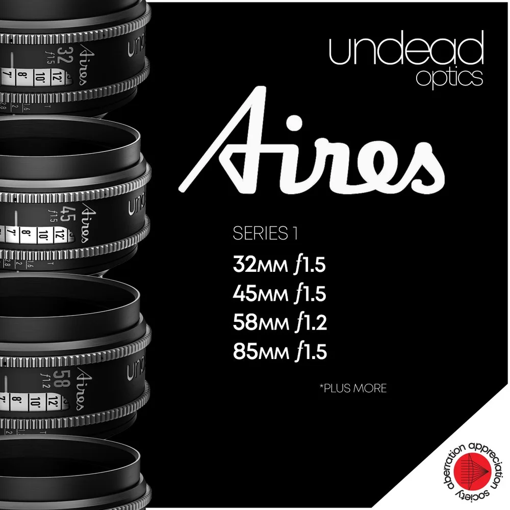 Undead Optics Aires 20mm F/2