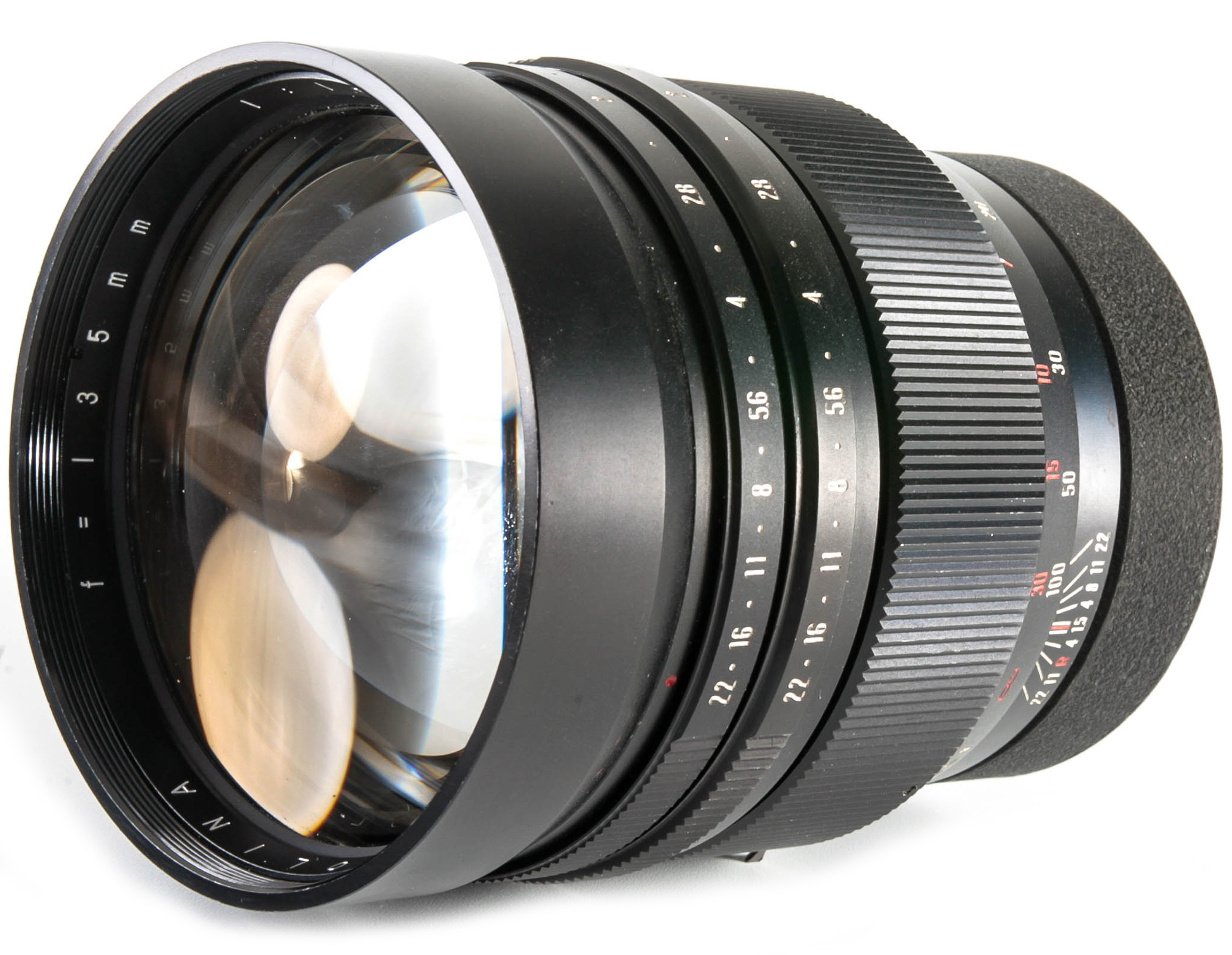 Berolina 135mm F/1.5
