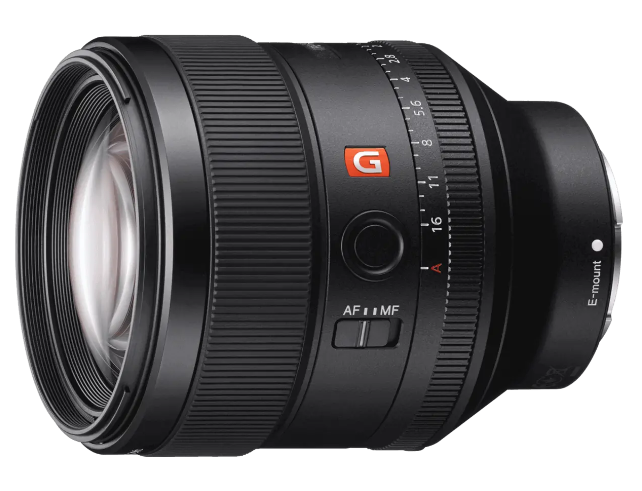 Sony FE G Master 85mm F/1.4