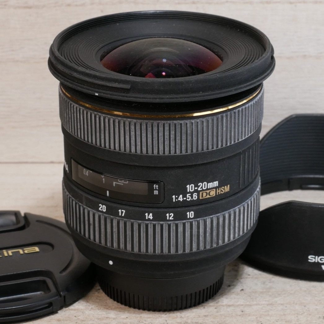 Sigma 10-20mm F/4-5.6 EX DC
