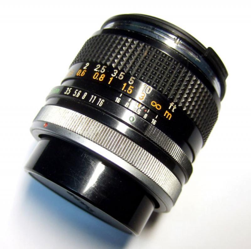 Canon FD 35mm F/3.5