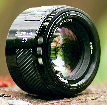 Minolta AF 50mm F/1.4