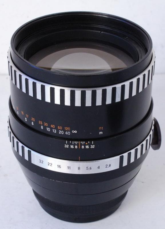 Carl Zeiss Jena Sonnar 180mm F/2.8