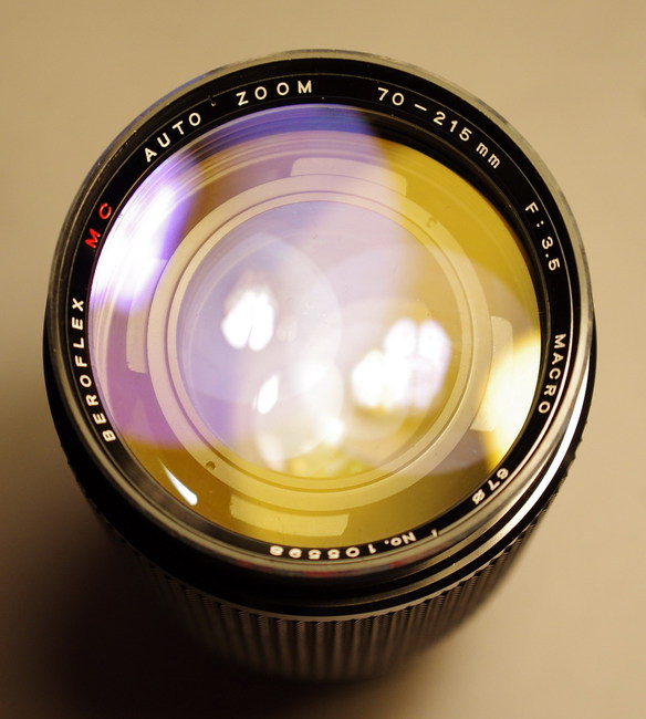 Beroflex MC Auto Zoom 70-215mm F/3.5