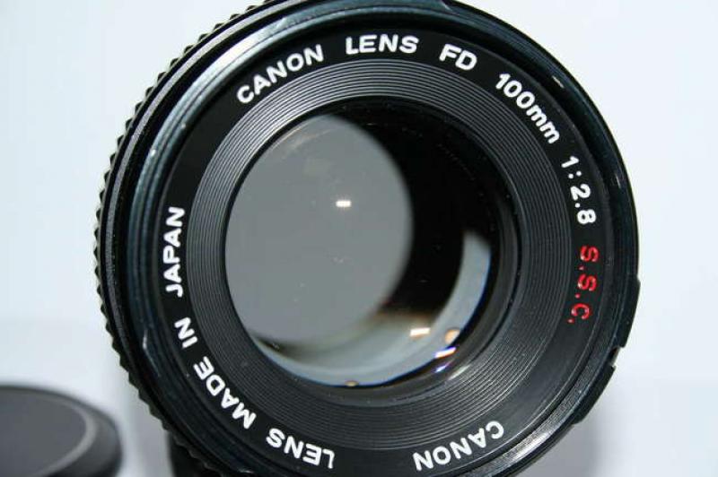 Canon FD 100mm F/2.8 S.S.C.