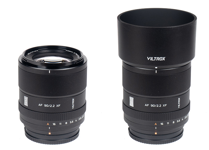 Viltrox AF 90mm F/2.2 EVO XF APS-C