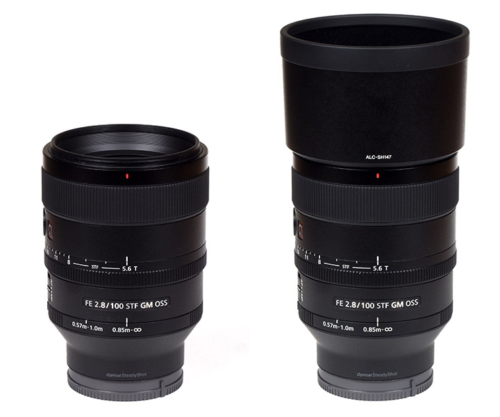 Sony FE 100mm F/2.8 STF GM OSS SEL100F/28GM