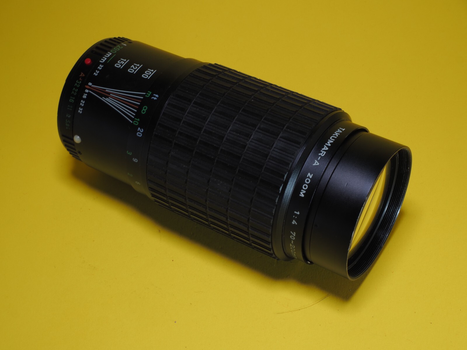 Takumar-A Zoom 70-200mm F/4 Macro