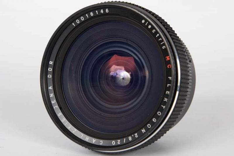 Carl Zeiss Jens MC Flektogon 20mm F/2.8