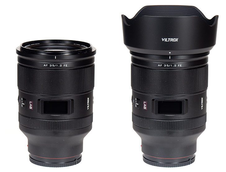Viltrox AF 35mm F/1.2 LAB FE
