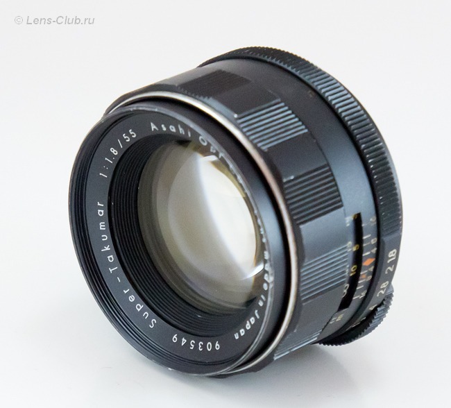 Super-Takumar 55mm F/1.8