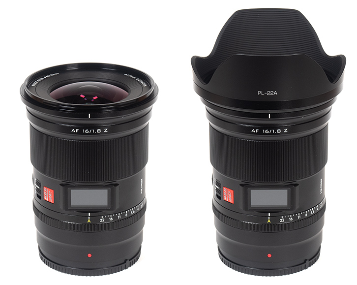 Viltrox AF 16mm F/1.8 Z