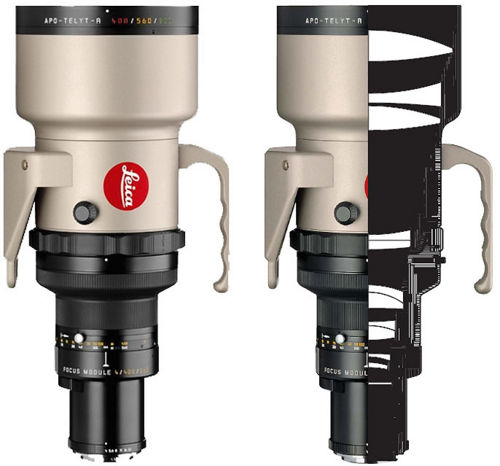 Leica APO-Telyt-R Module 500mm F/4