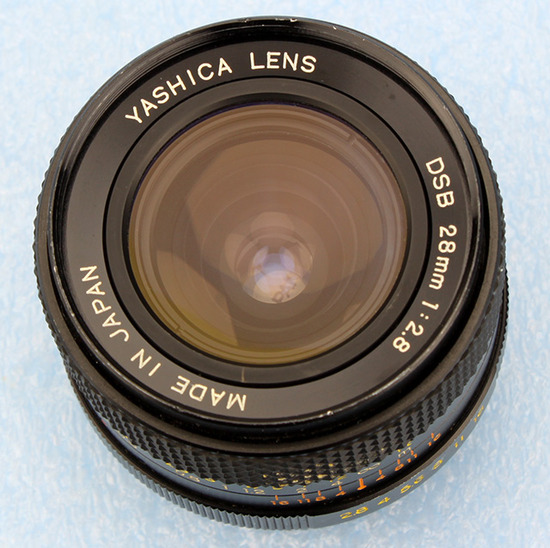 Yashica DSB 28mm F/2.8