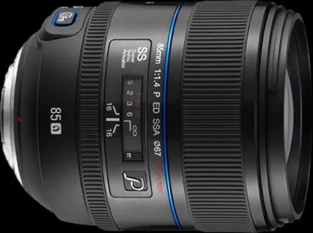 Samsung NX 85mm F/1.4 ED SSA