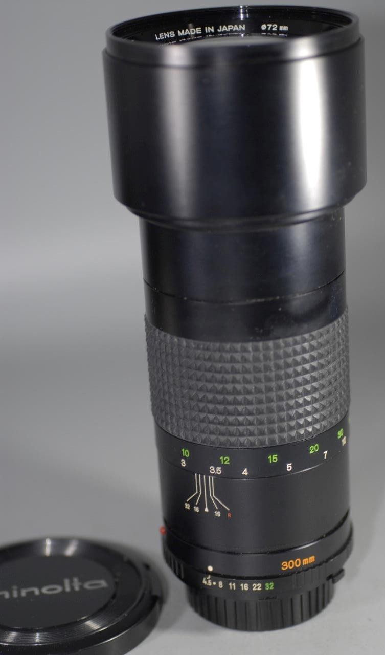 Minolta MD 300mm F/4.5