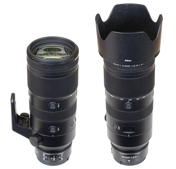 Nikkor Z 70-200mm F/2.8 VR S