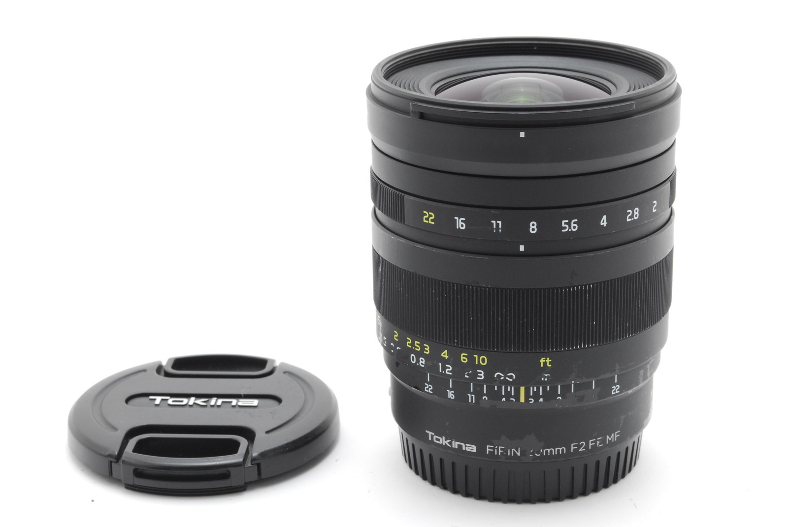 Tokina FiRIN 20mm F/2 FE