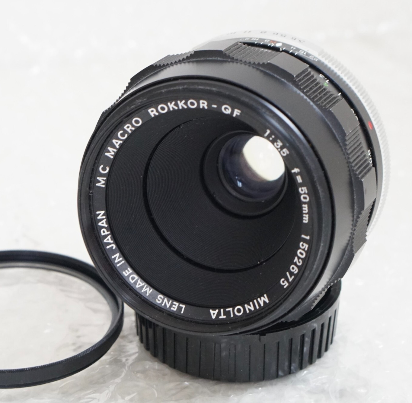 Minolta MC Macro Rokkor-QF 50mm F/3.5