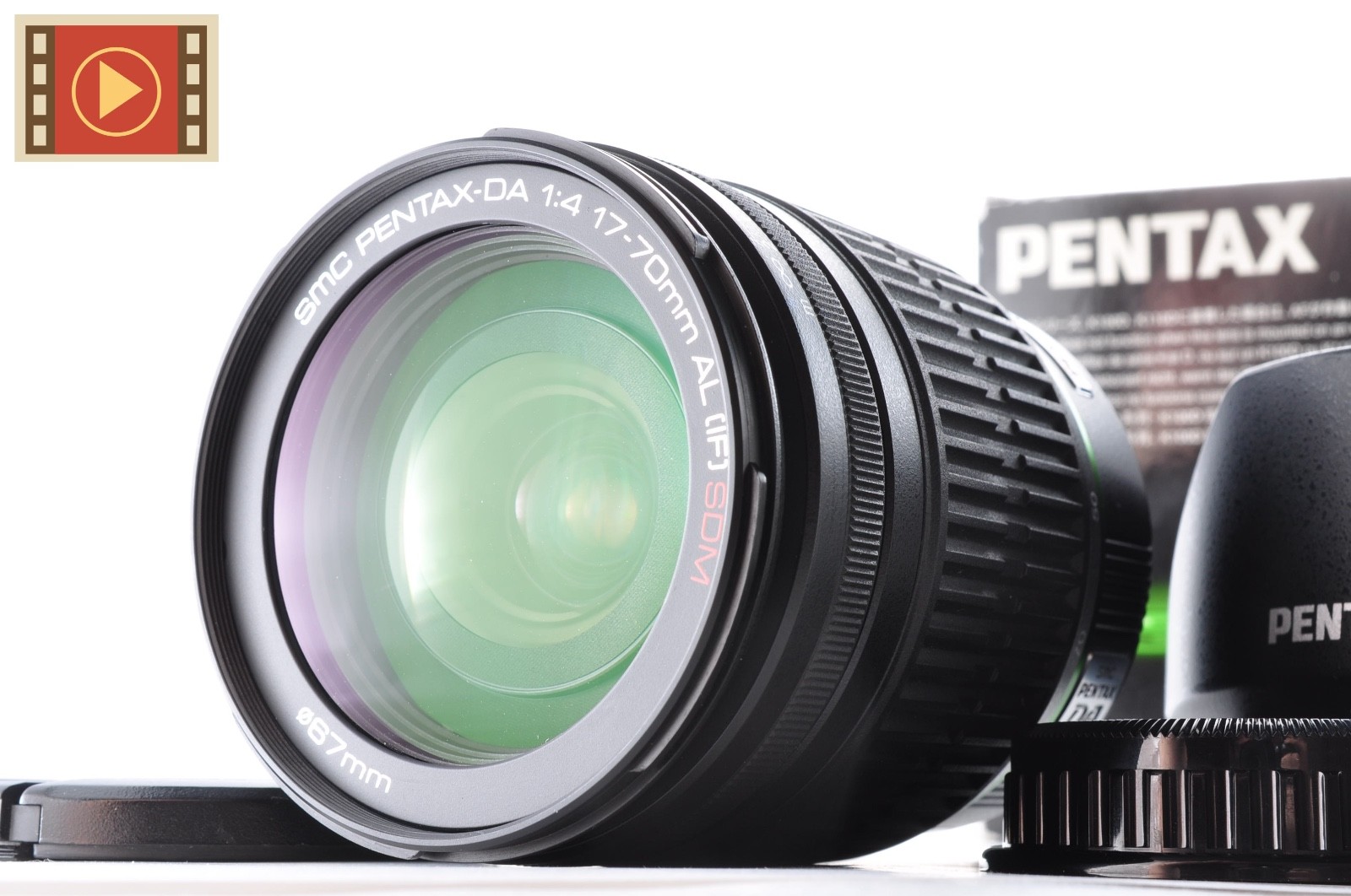 Smc Pentax-DA 17-70mm F/4 AL SDM