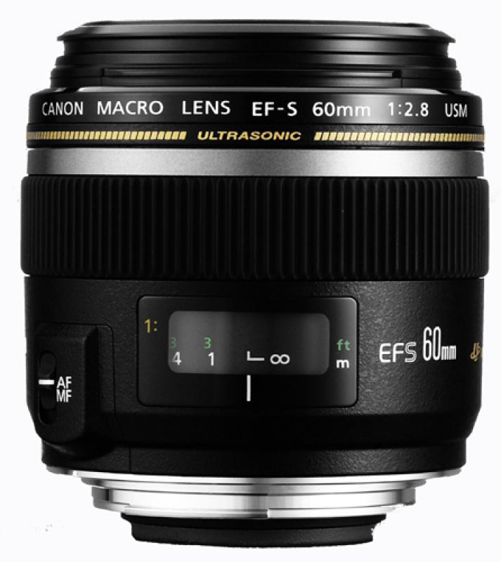 Canon EF-S 60mm F/2.8 Macro USM