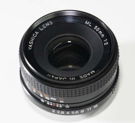 Yashica ML 50mm F/2