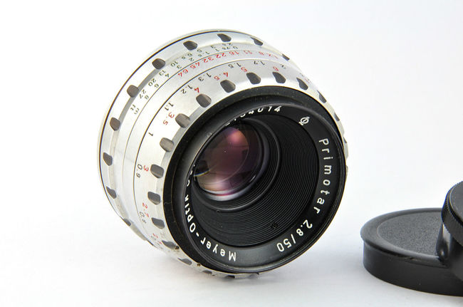 Meyer-Optik Görlitz Primotar 50mm F/2.8