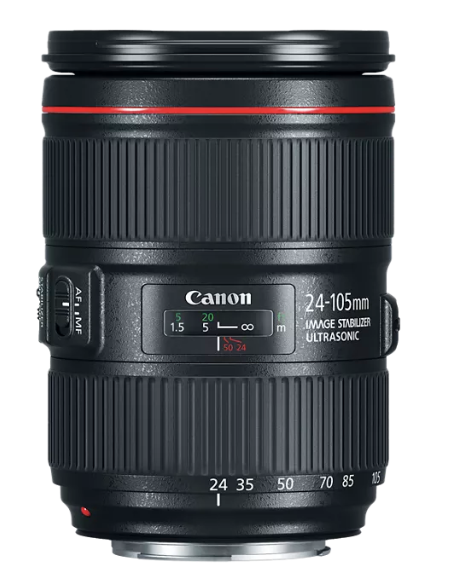 Canon EF 24-105mm F/4 L IS II USM