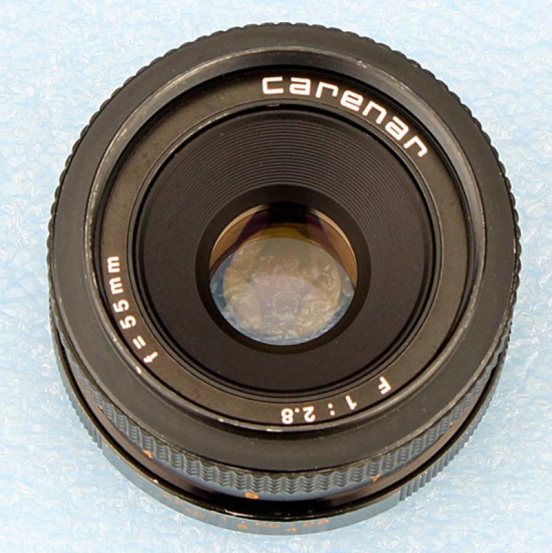 Carenar 55mm F/2.8