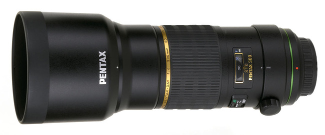 Smc Pentax-DA* 300mm F/4 ED [IF] SDM